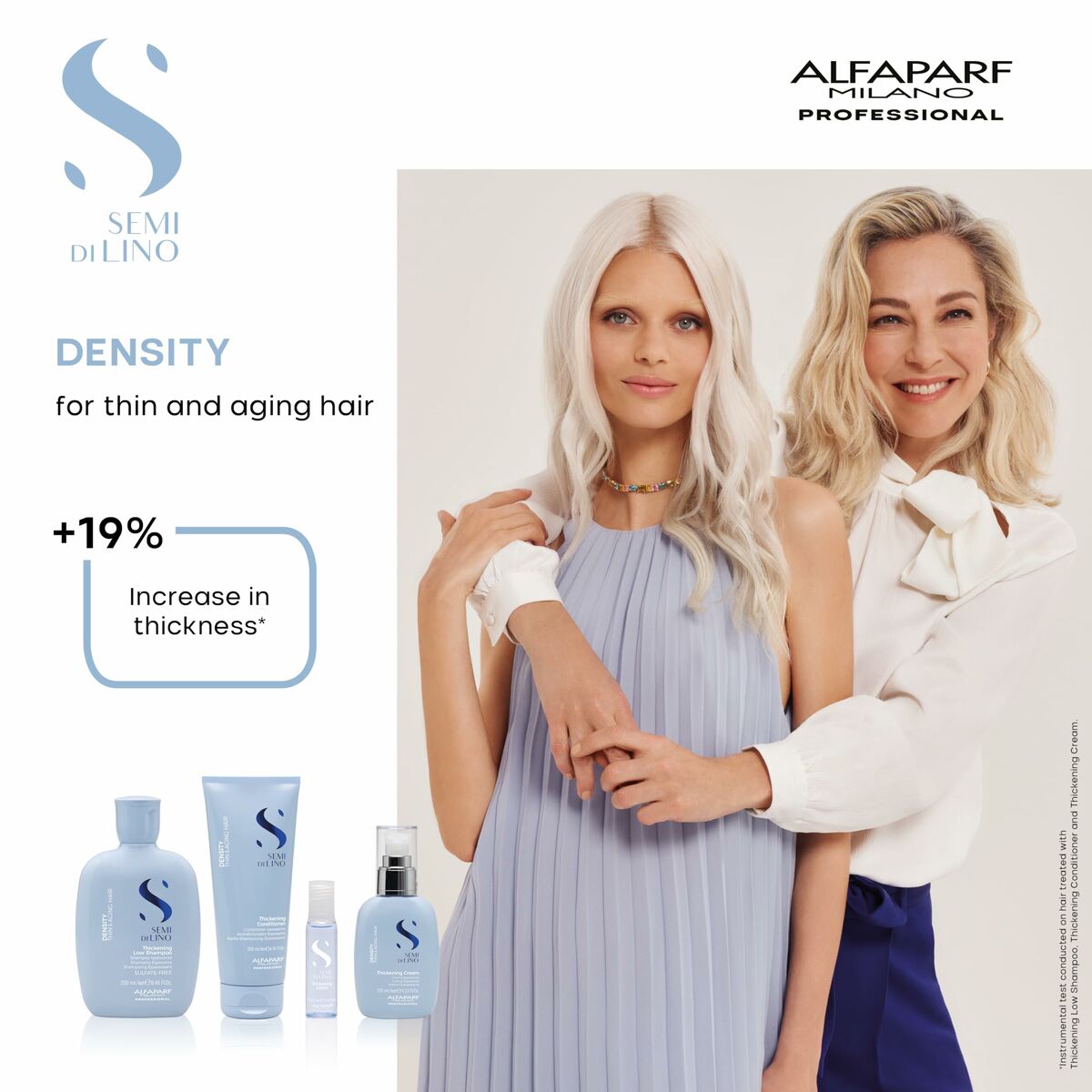 Šampon Alfaparf Milano Semi Di Lino Density